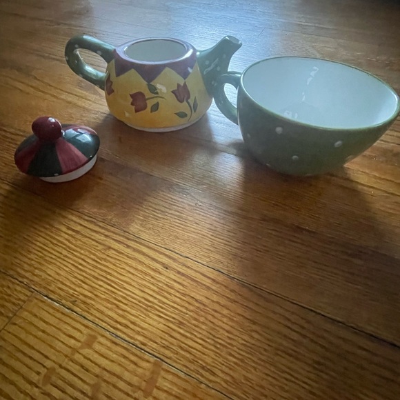 VINTAGE CBK 1997 Stackable TEAPOT - Picture 2 of 8